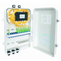 Outdoor Fiber Optic Distribution Boxes with PLC, Outdoor PLC 
